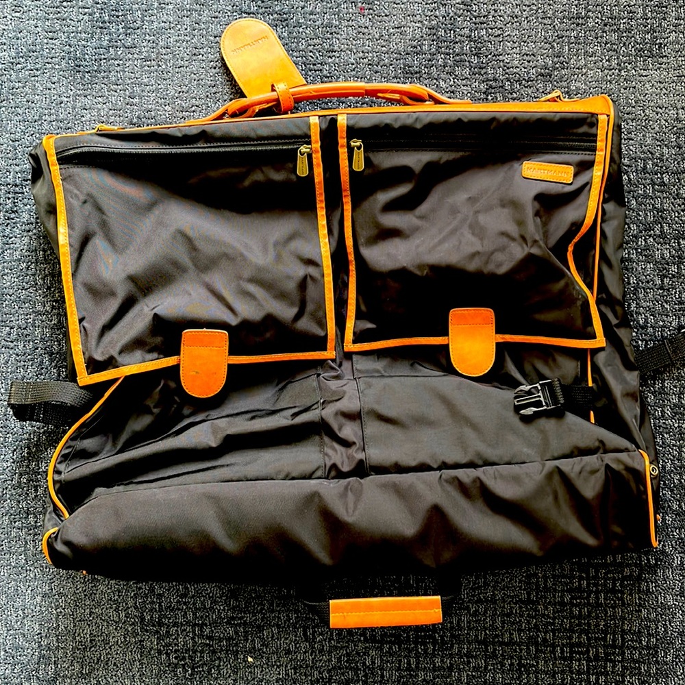 Hartmann Luggage Garment Bag - Black - Excellent Condition